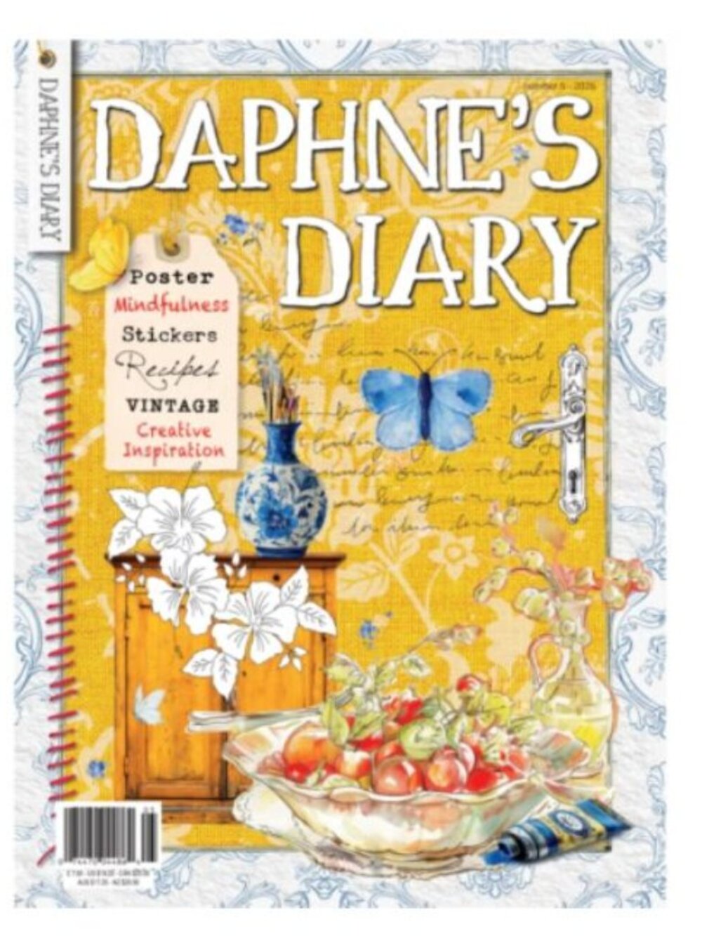NEW! DAPHNE’S DIARY MAGAZINE ISSUE 5- 2026
